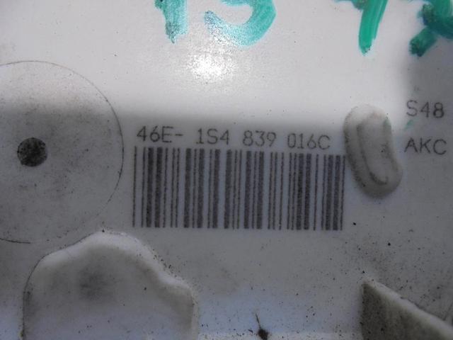 1S4839016C Cerradura de la puerta trasera derecha  comprar en Pontevedra