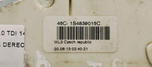 1S4839016C VAG Cerradura de la puerta trasera derecha  disponible Ourense