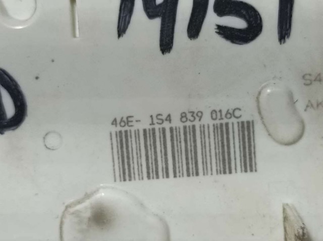 1S4839016C VAG Cerradura de la puerta trasera derecha  comprar en Jaén