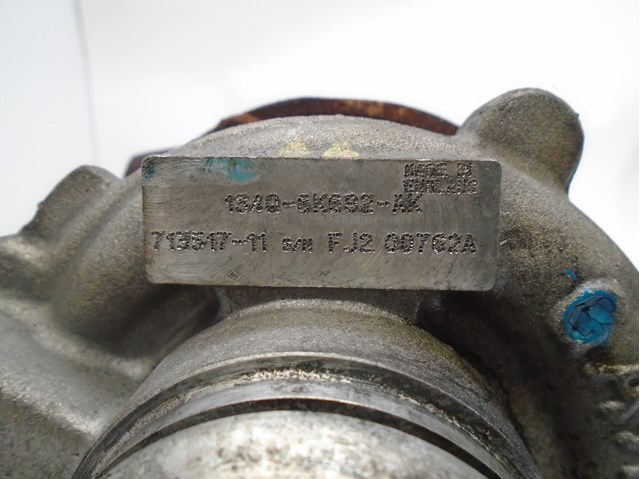 Turbocompresor para ford focus sedán (dfw) (1999-2004) 1.8 tdci f9da 1S4Q6K682AK