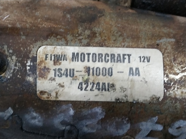 1S4U11000AA Motor de arranque  en stock Granada