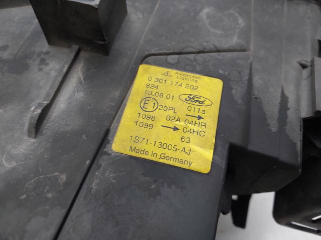 1S7113005AJ FORD Faro derecho  comprar en Oviedo