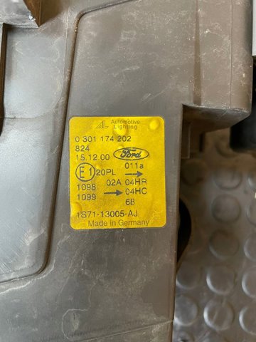 FORD 1S7113005AJ Faro derecho  disponible Lugo