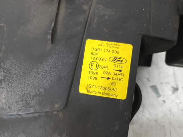 1S7113005AJ FORD Faro derecho comprar Madrid