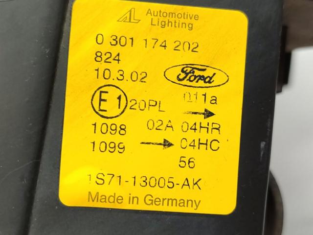 1S7113005AK FORD Faro derecho  comprar en Oviedo