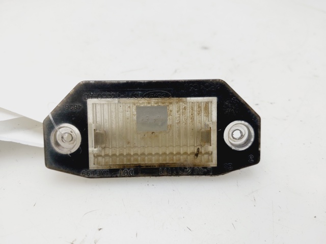 Luces LED de matricula para Ford Mondeo III (B5Y)