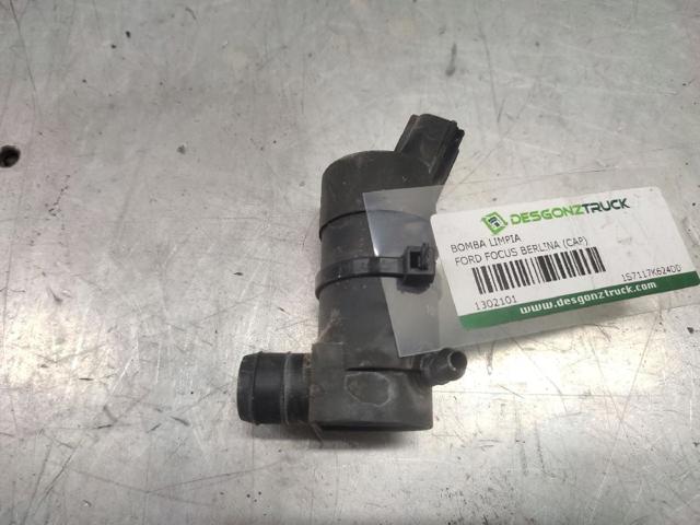 Bomba de agua limpiaparabrisas, delantera 1S7117K624DD FORD