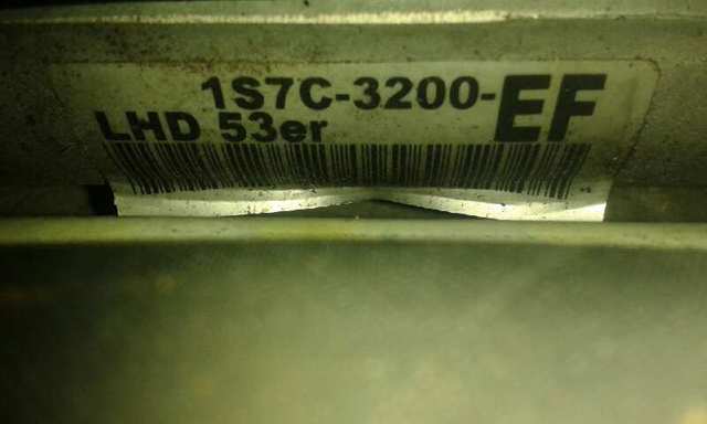 FORD 1S7C3200EF Cremallera de dirección  en stock Valencia