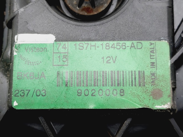 1S7H18456AD FORD Ventilador habitáculo comprar Bilbao