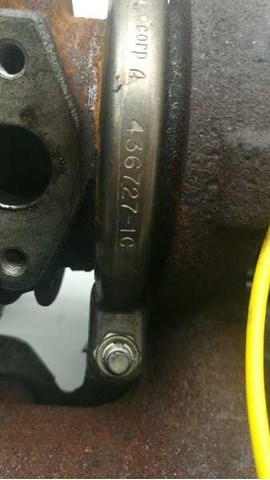 1S7Q6K682AE FORD Turbocompresor comprar Alcalá