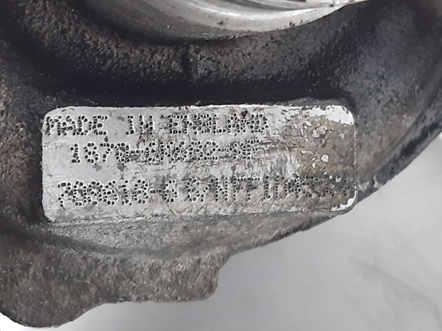 1S7Q6K682AF Turbocompresor  disponible Málaga