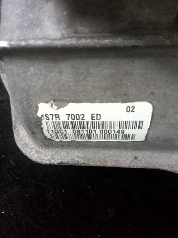 1S7R7002ED FORD Caja de cambios manual completa  disponible Vigo