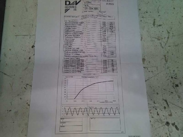 FORD 1S7T10300BA Alternador  comprar en Ponferrada