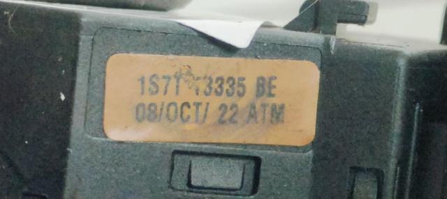 1S7T13335BE FORD Conmutador izquierdo de la columna de dirección  en stock Gandía