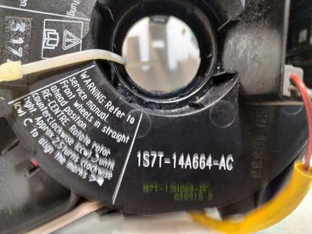 1S7T14A664AC Anillo de contacto del volante  disponible Utrera