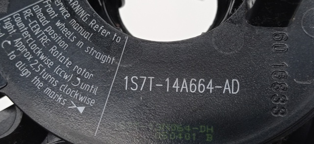 FORD 1S7T14A664AD Anillo AIRBAG comprar Pamplona