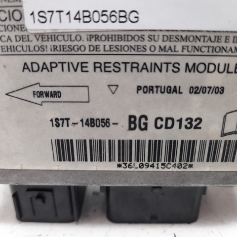 1S7T14B056BG Módulo de control de airbag  en stock Granada