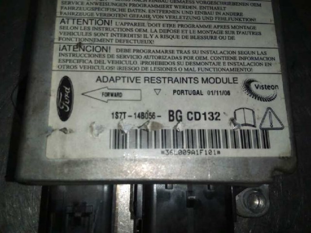FORD 1S7T14B056BG Módulo de control de airbag comprar Tarragona