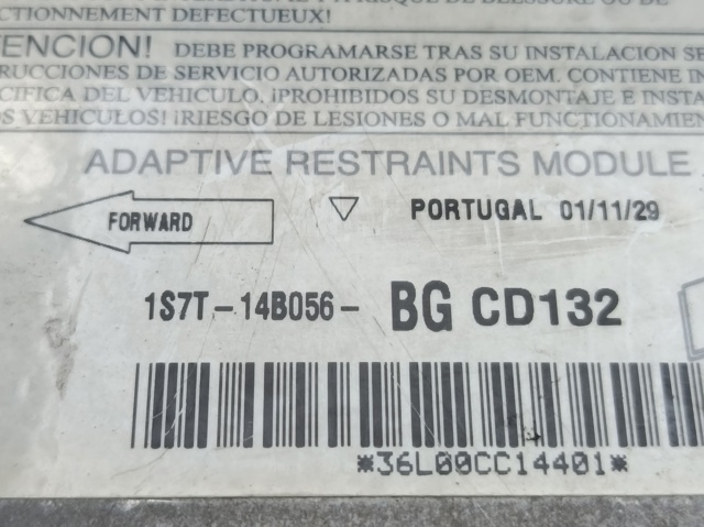 FORD 1S7T14B056BG Módulo de control de airbag comprar Tarragona