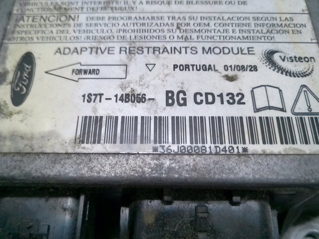 FORD 1S7T14B056BG Módulo de control de airbag  disponible España