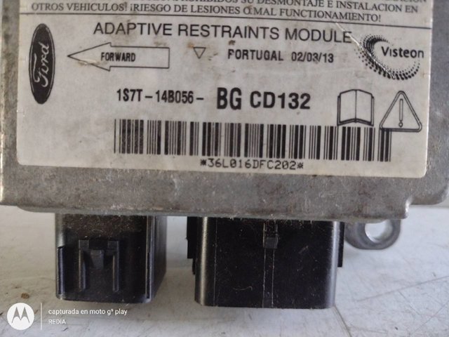 1S7T14B056BG FORD Módulo de control de airbag comprar Bilbao