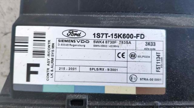 1S7T15K600FD FORD comprar Bilbao