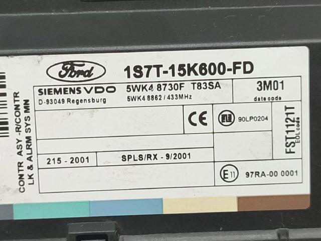 1S7T15K600FD FORD  disponible Ourense
