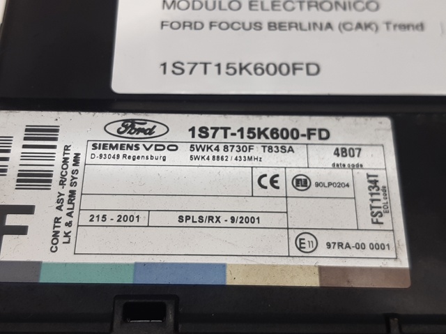 FORD 1S7T15K600FD  disponible Lugo