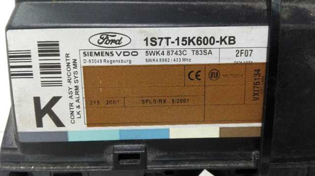 1S7T15K600KB Ford