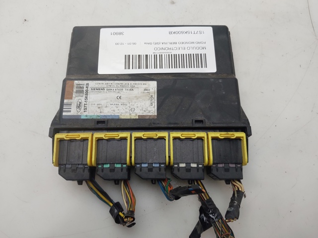 Unidad de confort Ford Mondeo III desde 36,30 €