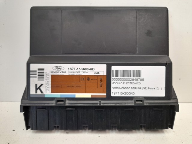 1S7T15K600KD FORD comprar Alcalá