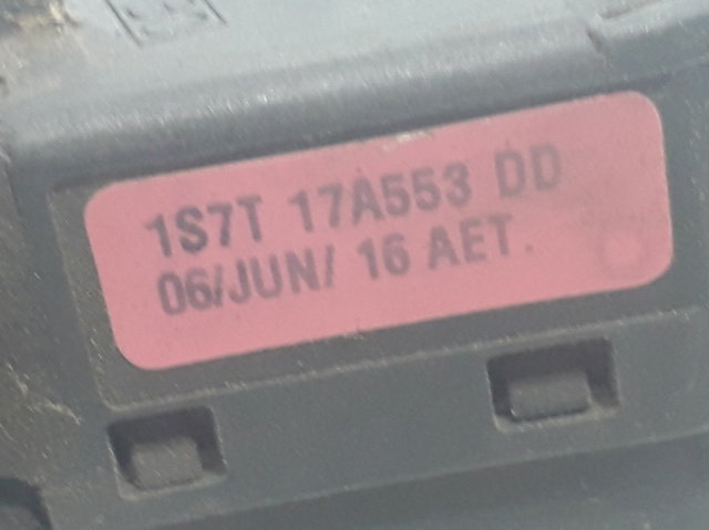 FORD 1S7T17A553DD Conmutador derecho de la columna de dirección  en stock Terrassa