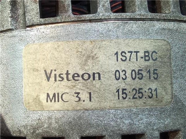 FORD 1S7TBC Alternador  en stock Valencia