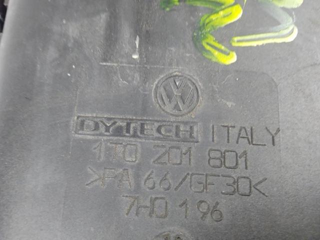 Adsorbente De Vapor De Combustible Volkswagen Touran 1 1T1, 1T2