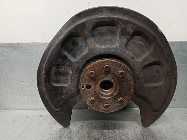 Buje de rueda trasero 1T0598611C VAG
