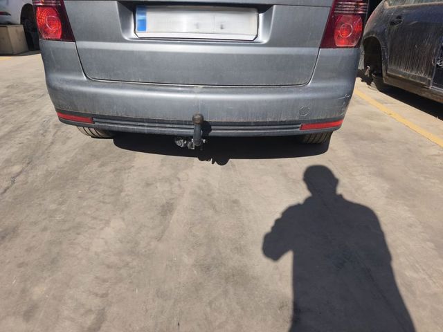 Refuerzo parachoques trasero para Volkswagen Touran 1T1, 1T2