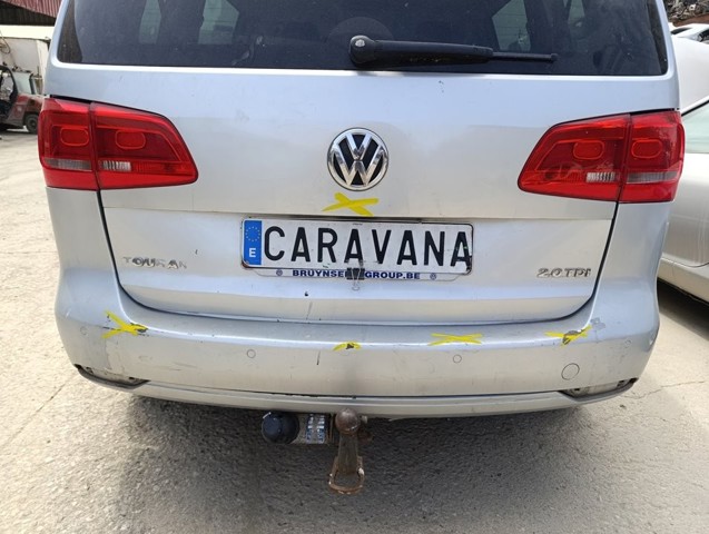 Parachoques trasero para Volkswagen Touran 1T3