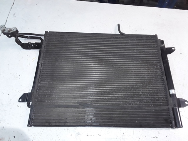 Condensador / radiador  aire acondicionado para volkswagen caddy ka/kb (2k) 1T0820191A