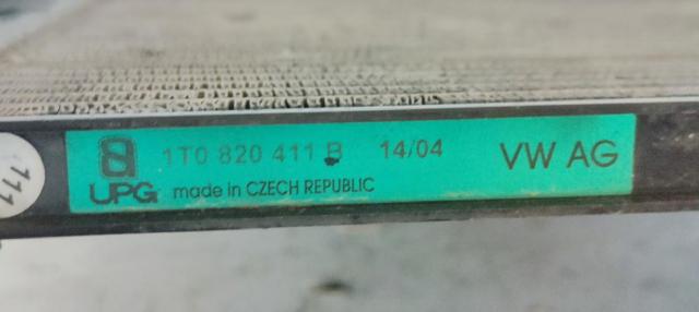 1T0820411B VAG Condensador de aire acondicionado  disponible Ourense