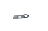 Rejilla de ventilación, parachoques 1T0853665F VAG