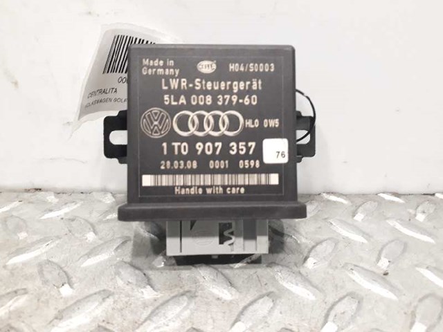VAG 1T0907357 Módulo de control de iluminación adaptativa (ECU)  en stock Terrassa
