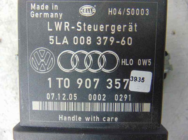 VAG 1T0907357 Módulo de control de iluminación adaptativa (ECU) comprar Barcelona