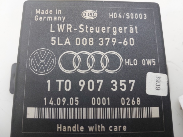 1T0907357 VAG Módulo de control de iluminación adaptativa (ECU)  en stock Córdoba
