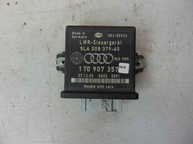 1T0907357 Módulo de control de iluminación adaptativa (ECU)  comprar en Zaragoza