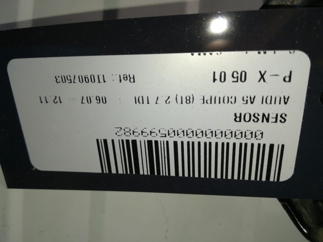1T0907503 VAG Sensor de nivel de carrocería trasero  comprar en Lleida