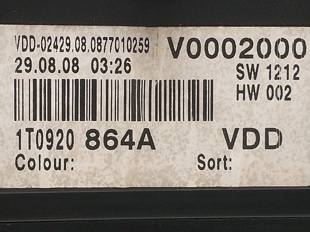 1T0920864A VAG