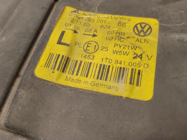 VAG 1T0941005P Faro izquierdo  comprar en Ponferrada