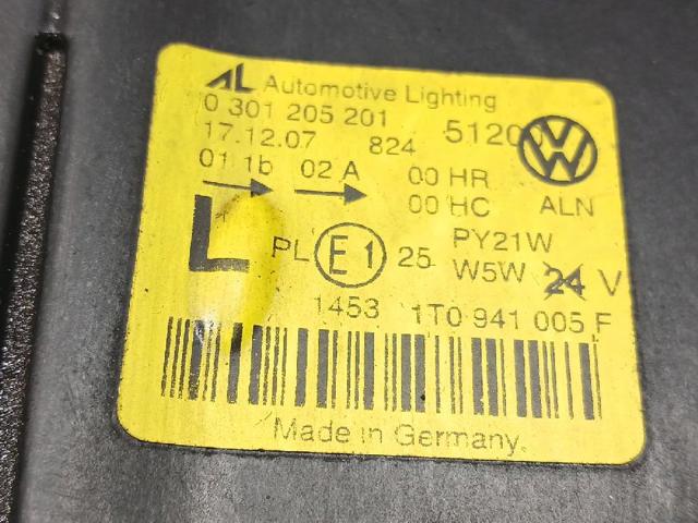 VAG 1T0941005P Faro izquierdo comprar Pamplona