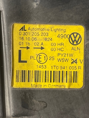 1T0941005R VAG Faro izquierdo  en stock Huelva