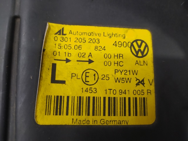 Faro izquierdo Volkswagen Caddy 3 2KB, 2KJ, 2CB, 2CJ